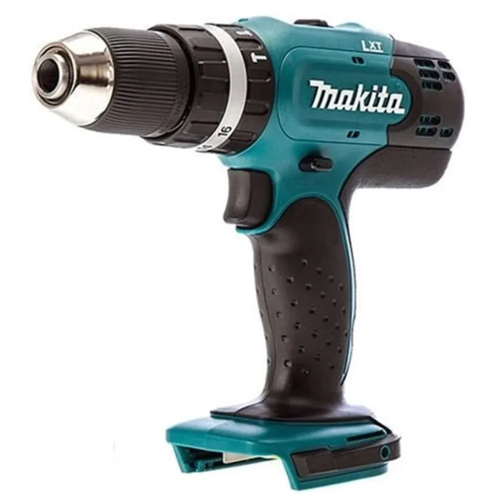 Kit Parafusadeira e Furadeira de Impacto DHP453Z Makita e Bateria e Carregador