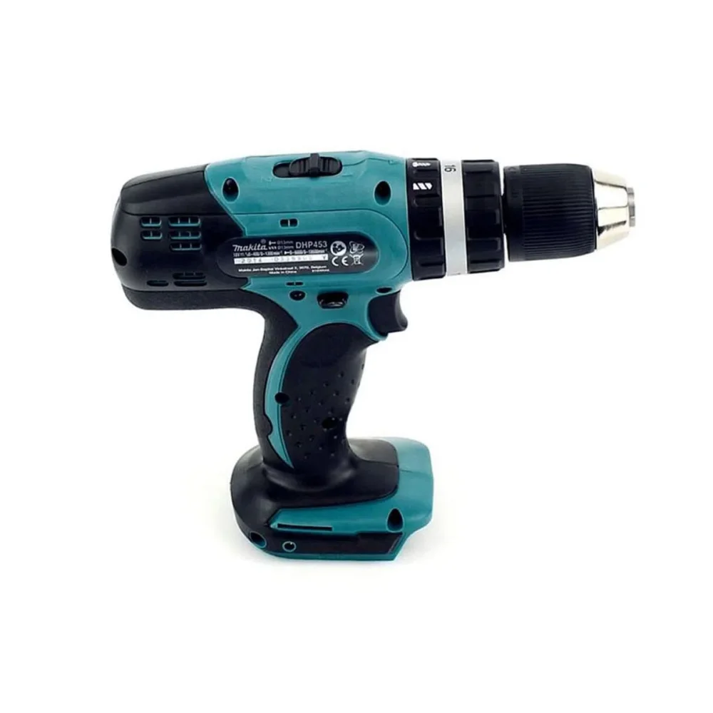 Kit Parafusadeira e Furadeira de Impacto DHP453Z Makita e Carregador e Bateria