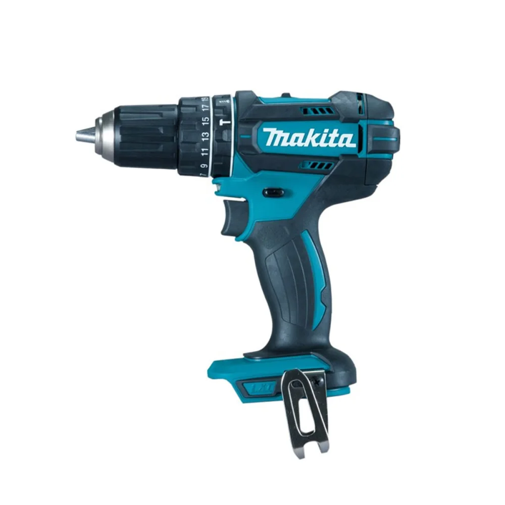 Kit Parafusadeira e Furadeira DHP482Z Makita e Bateria 18V e Carregador e Bolsa