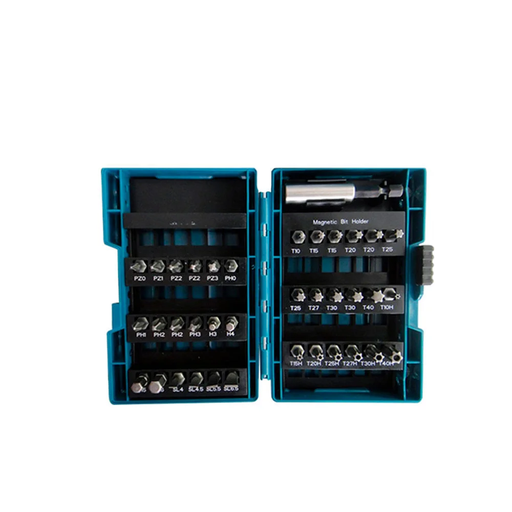 Kit Parafusadeira e Furadeira Impacto DHP481RTE Makita e Conjuntos de Bits