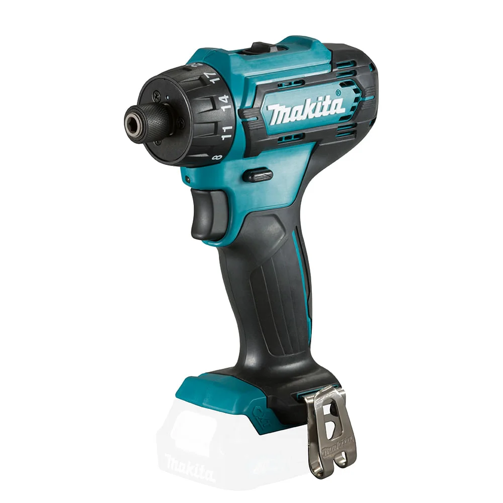 Kit Parafusadeira Furadeira 10mm DF033DZ Makita e Bateria e Carregador