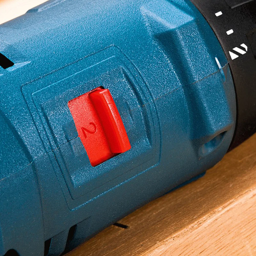 Kit Parafusadeira Furadeira 400 Watts GSR 7-14 E Bosch e 7 Brocas e Jogo de Bits