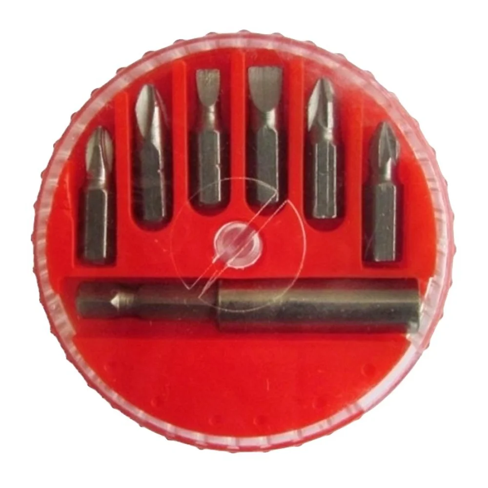 Kit Parafusadeira Furadeira à Bateria 12V HP333DWYX3 Makita e 7 Bits e Adaptador