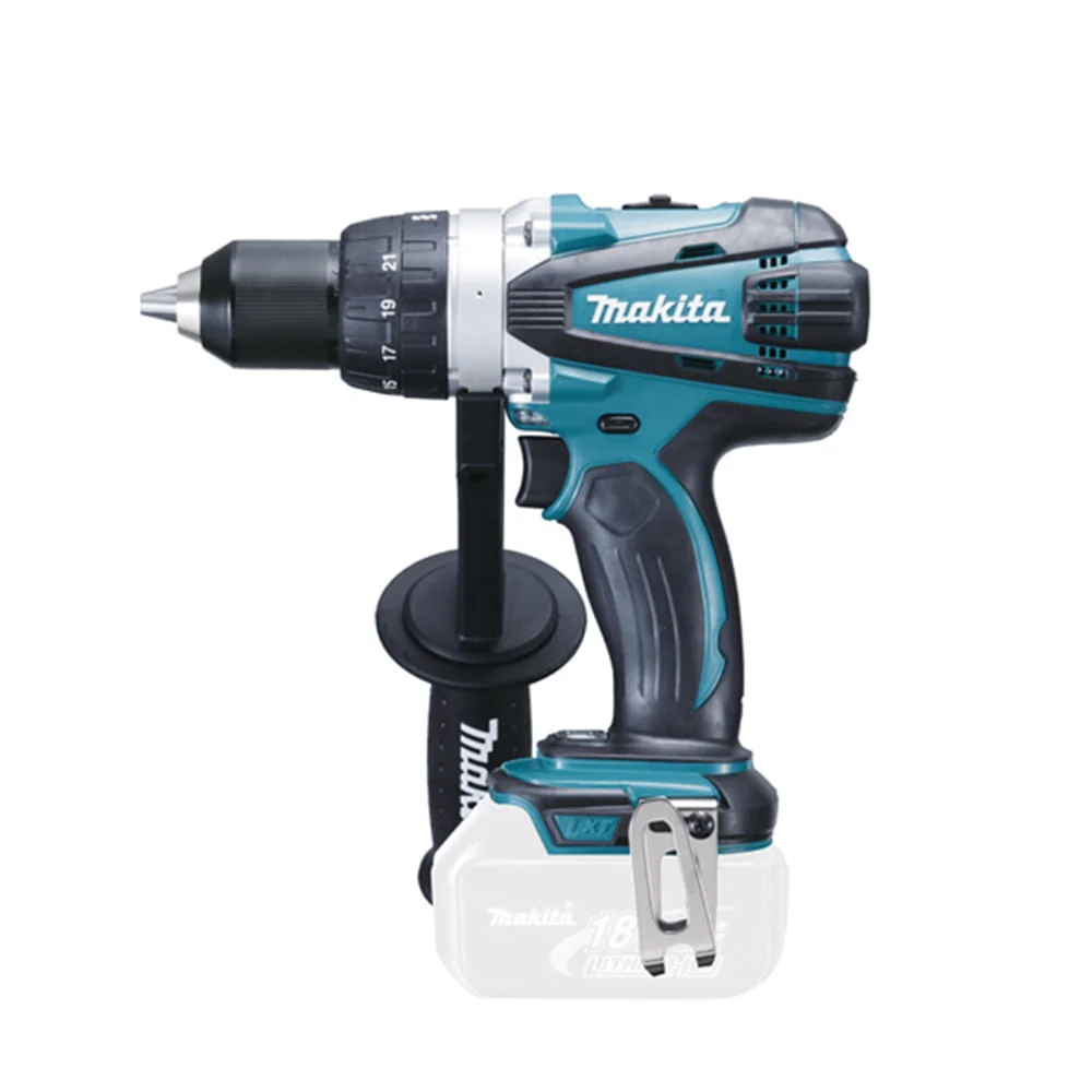 Kit Parafusadeira Furadeira à Bateria 18V DDF458Z e Bateria e Carregador