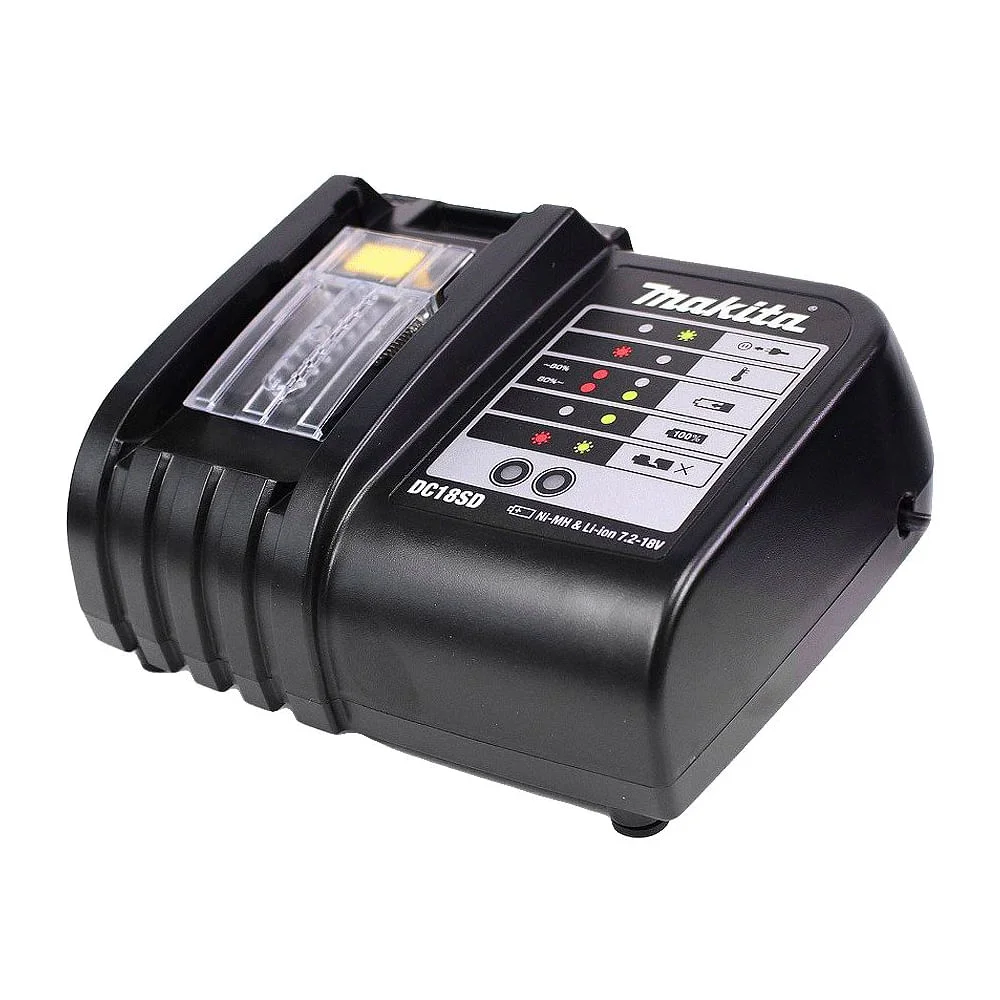 Kit Parafusadeira Furadeira à Bateria 18V DDF458Z e Bateria e Carregador