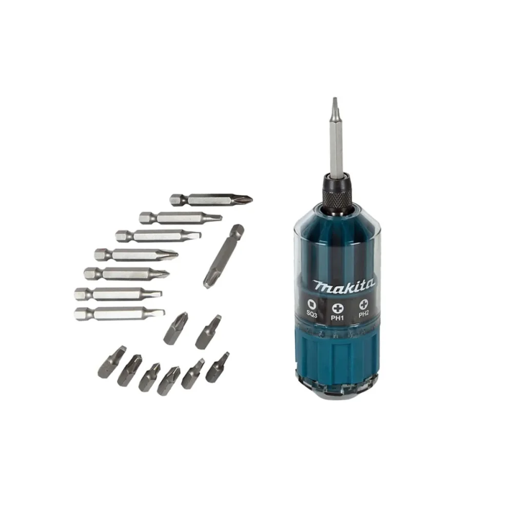 Kit Parafusadeira Furadeira de Impacto à Bateria 12V HP333DWYX3 Makita e Brinde