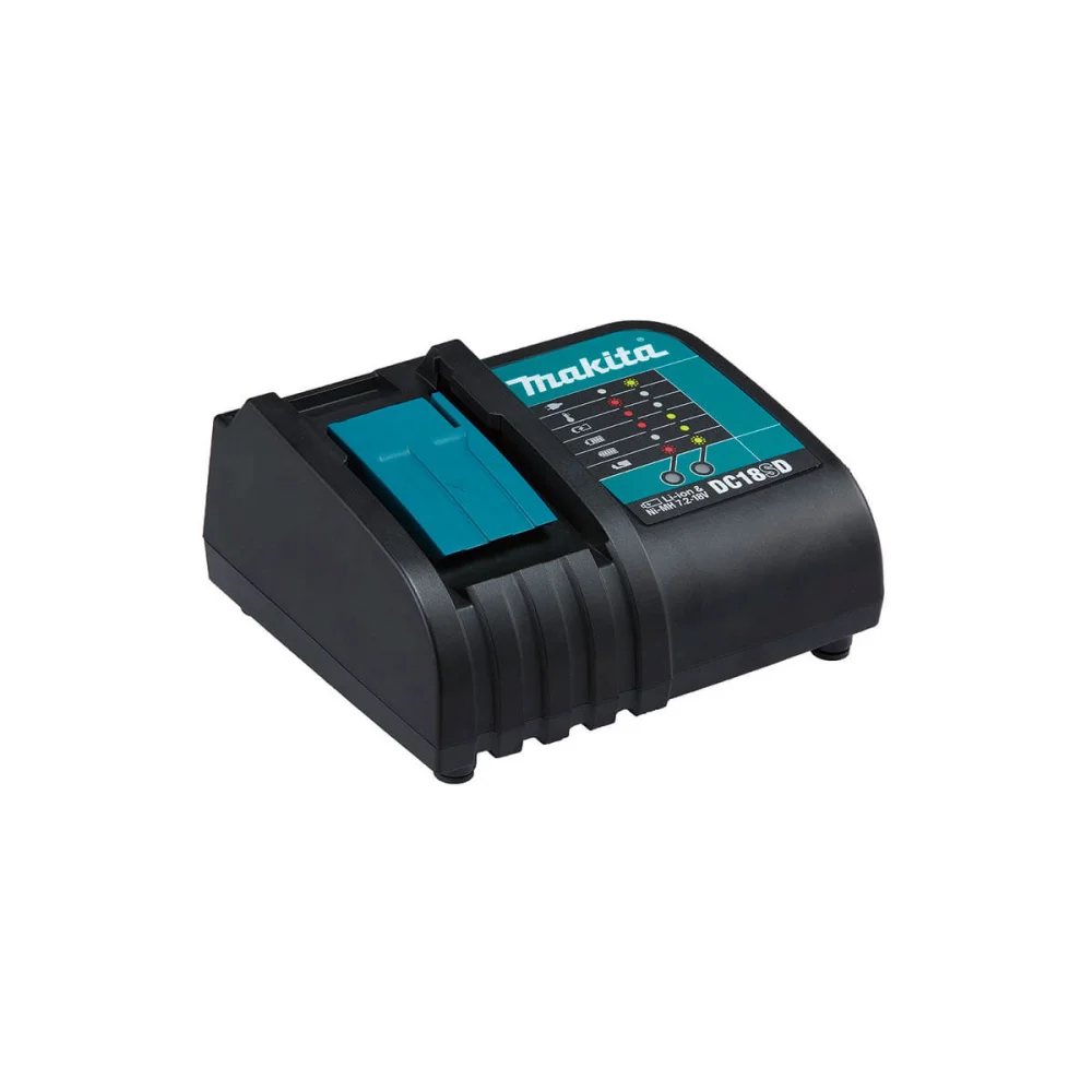 Kit Parafusadeira Furadeira de Impacto DHP482SY e Aspirador de Pó DCL180Z Makita