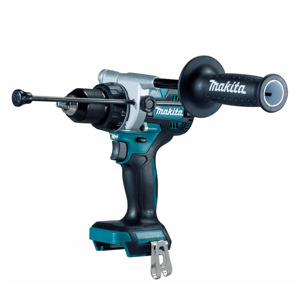 Kit Parafusadeira Furadeira de Impacto DHP486Z Makita e Bateria 18V e Carregador