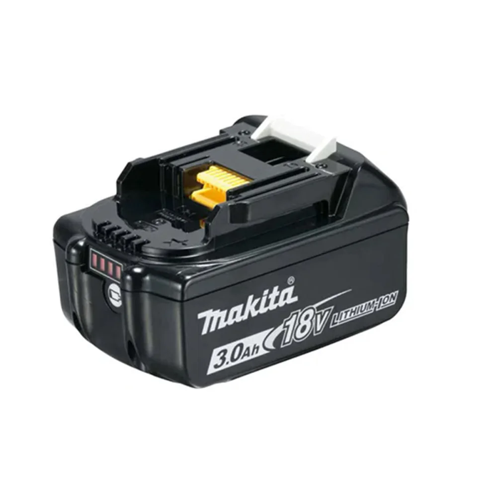 Kit Parafusadeira Furadeira de Impacto DHP487Z Makita e Bateria 18V e Carregador