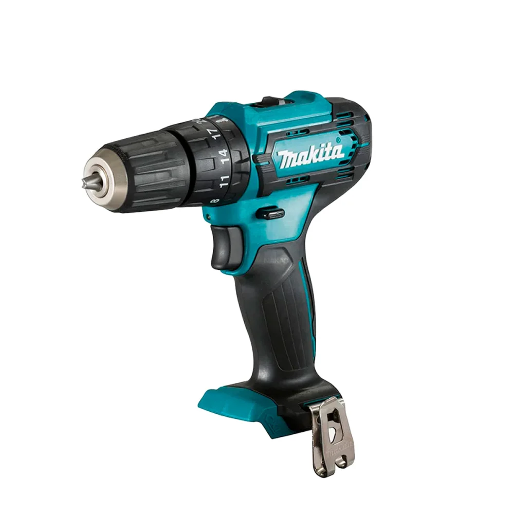 Kit Parafusadeira Furadeira de Impacto HP333DWYX3 Makita Carregador e 2 Baterias