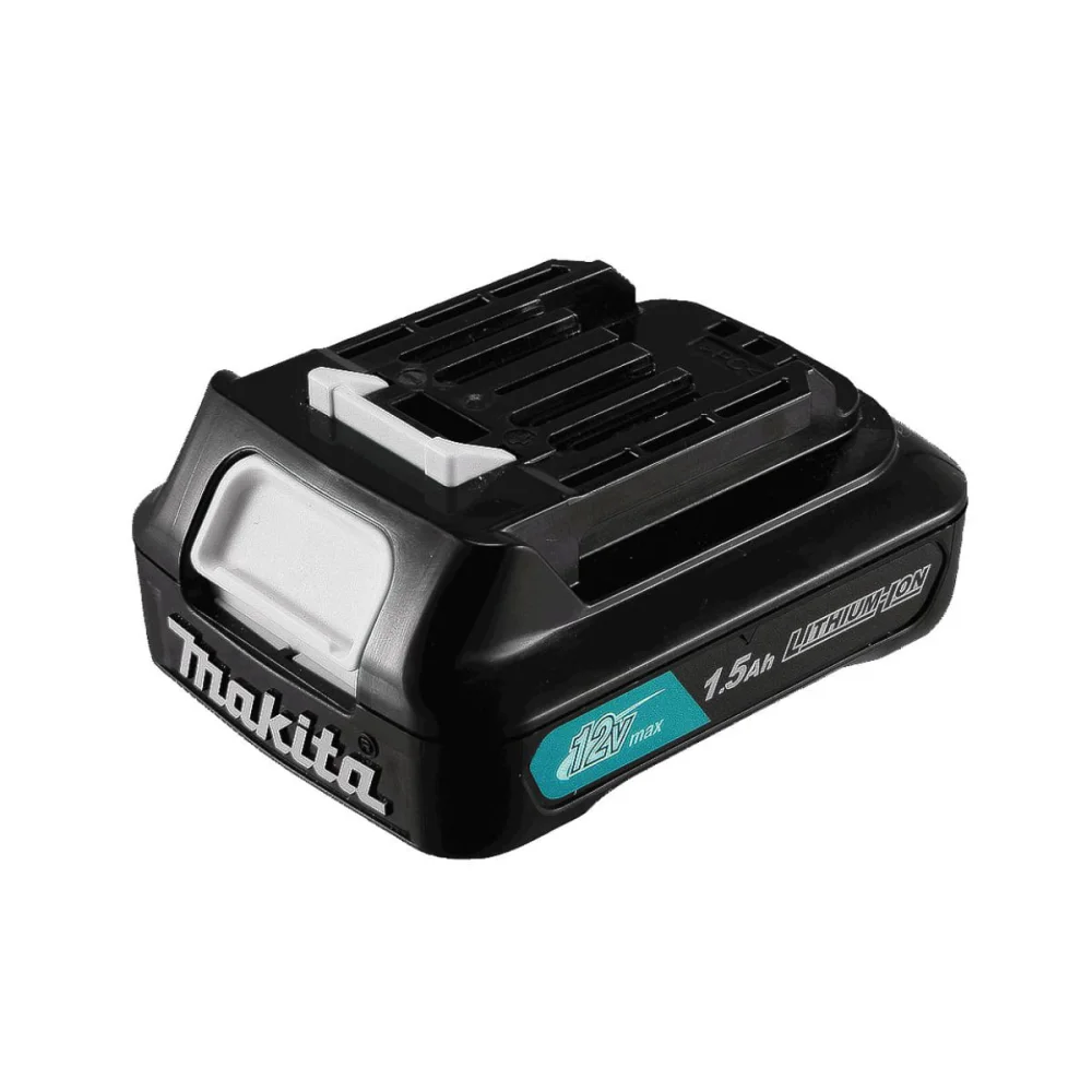 Kit Parafusadeira Furadeira de Impacto HP333DZ Makita e Bateria 12V 1.5Ah