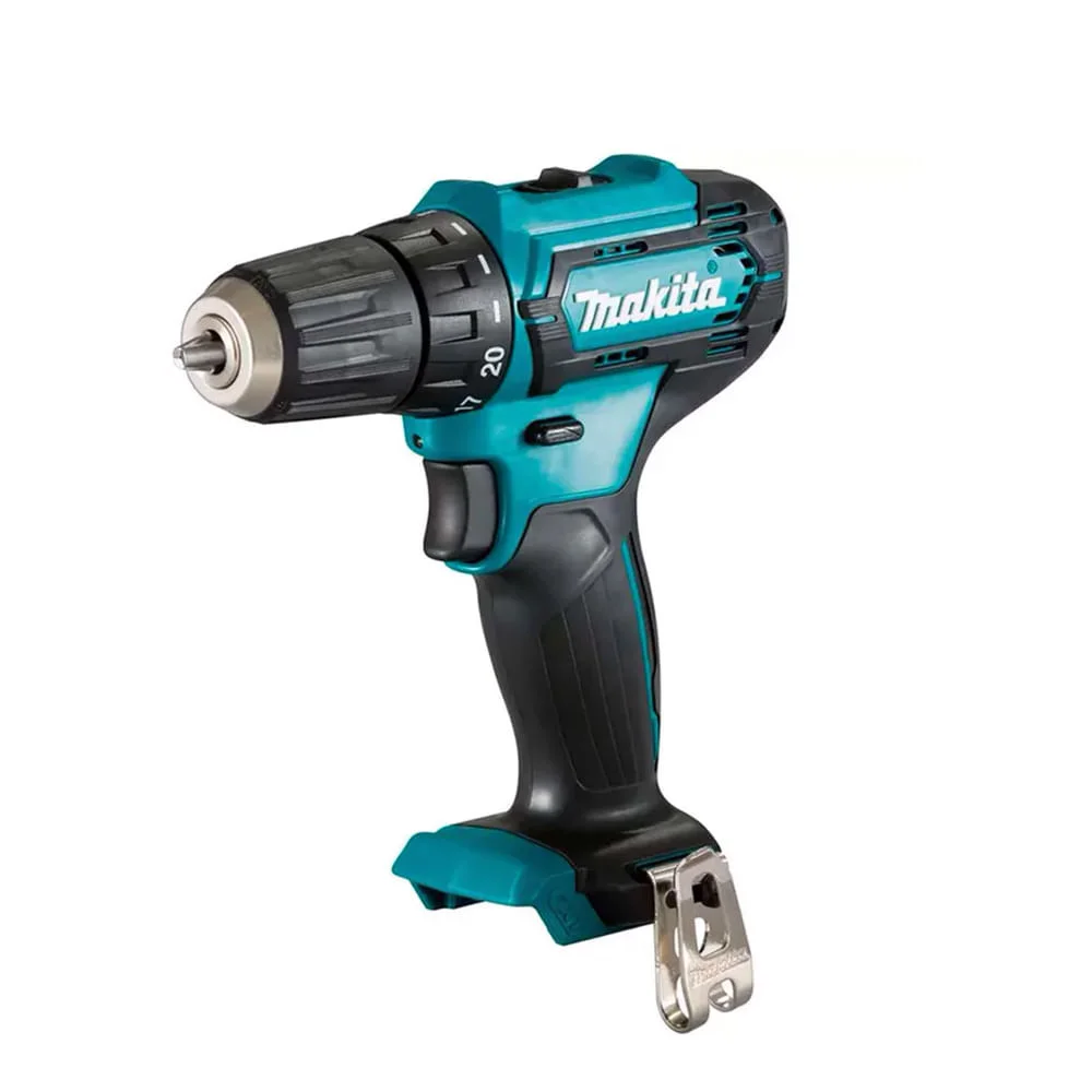 Kit Parafusadeira Furadeira DF333DZ Makita e Bateria 12V 1.5Ah e Carregador