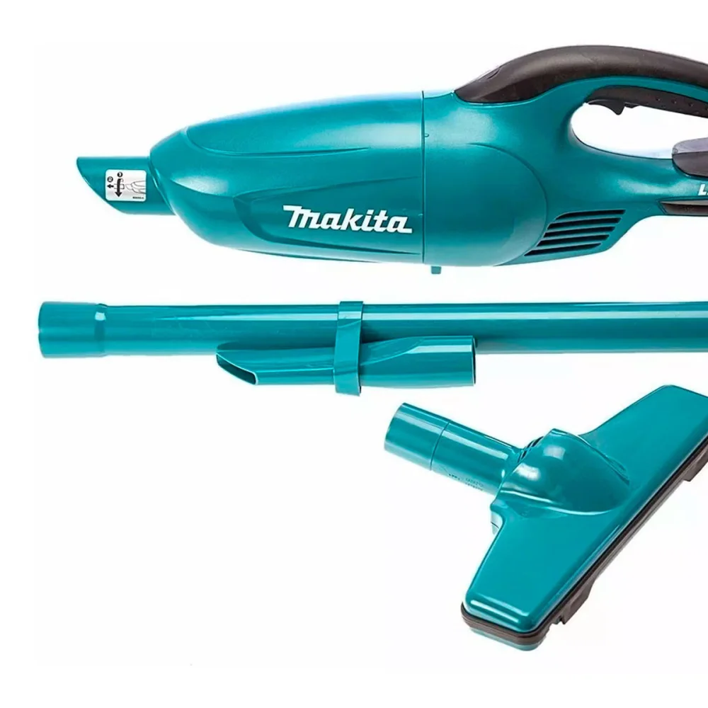 Kit Parafusadeira Furadeira DHP482Z Aspirador de Pó Makita 2Baterias Carregador