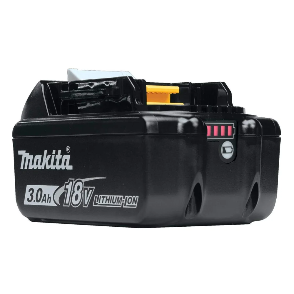 Kit Parafusadeira Furadeira DHP482Z Aspirador de Pó Makita 2Baterias Carregador