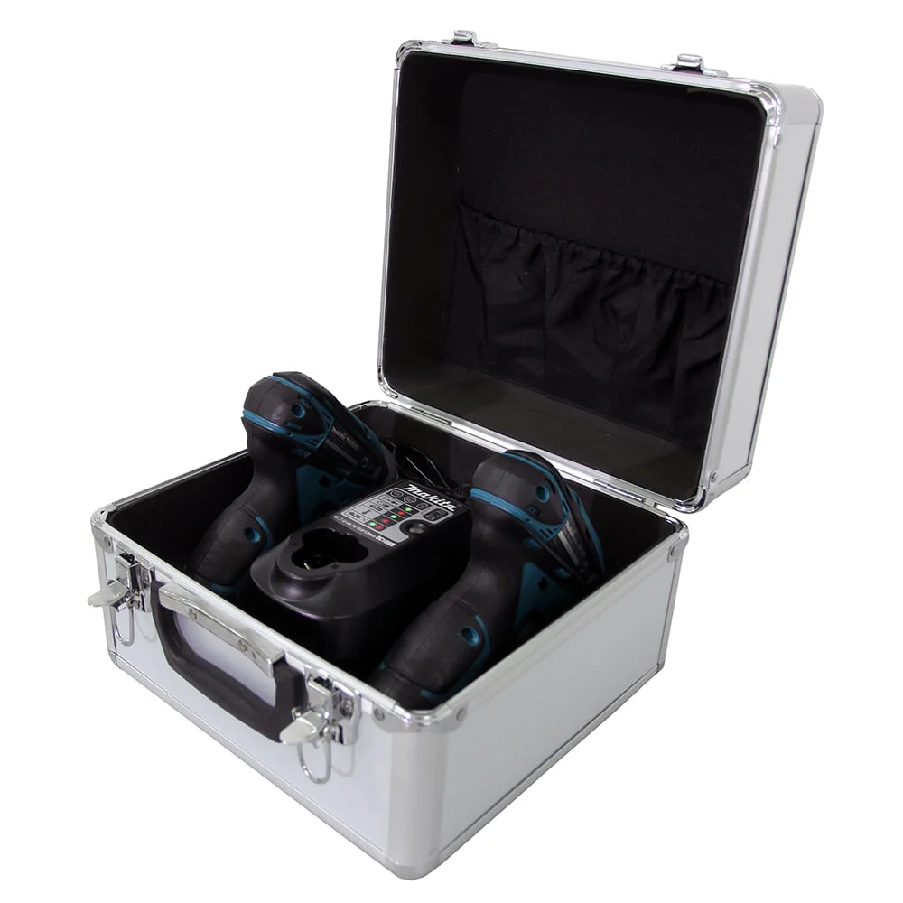 Kit Parafusadeira Furadeira e Parafusadeira à Bateria 12V LCT204 Makita e Coldre