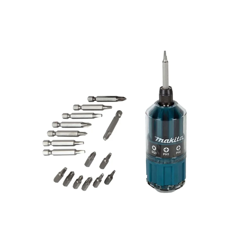 Kit Parafusadeira Furadeira e Parafusadeira CLX228SAX Makita e Brinde Ch