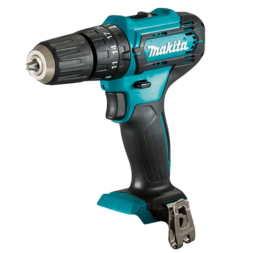 Kit Parafusadeira Furadeira HP333DWYX3 e Aspirador CL106FDZW Makita e 2 Baterias