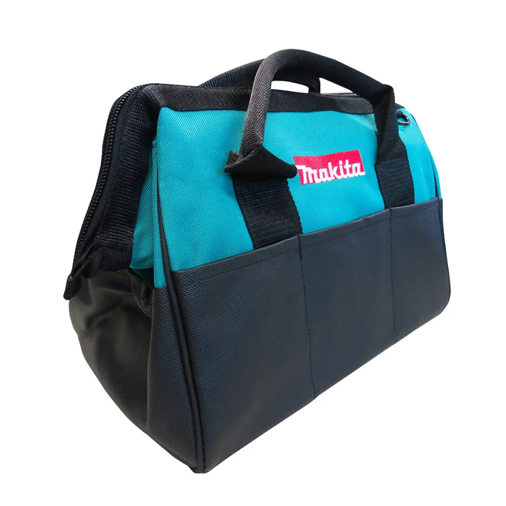 Kit Parafusadeira Furadeira HP333DWYX3 Makita e Bolsa de Lona para Ferramentas