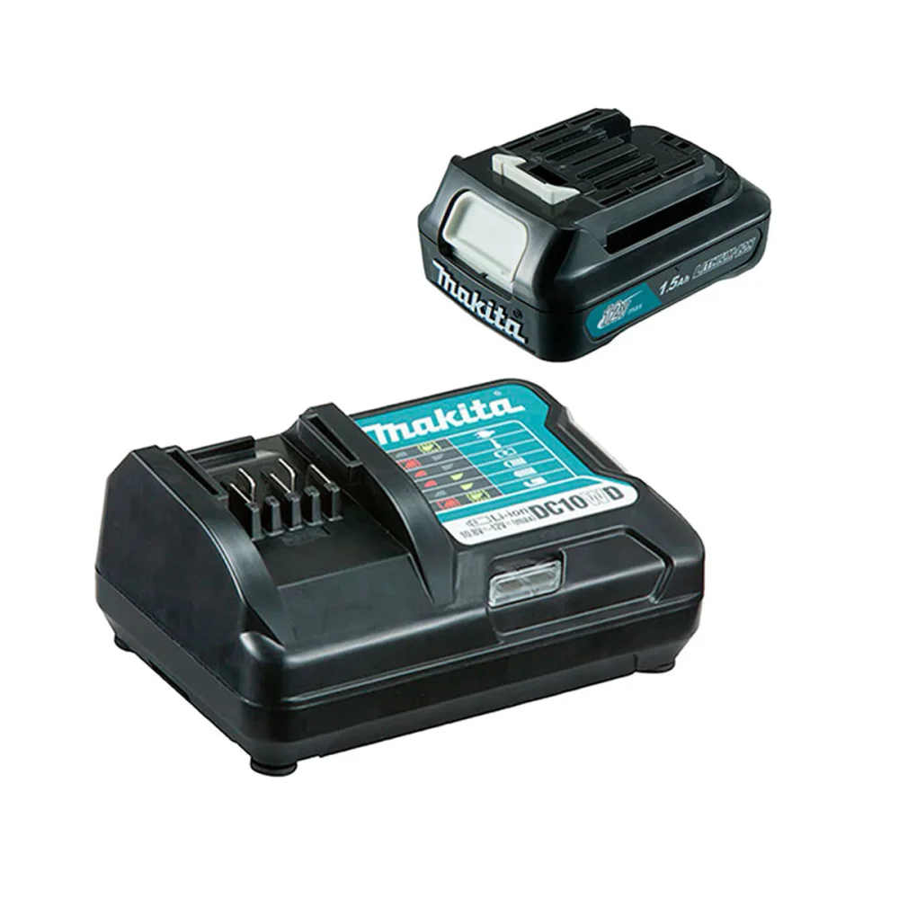 Kit Parafusadeira Furadeira HP333DWYX3 Makita e Bolsa de Lona para Ferramentas