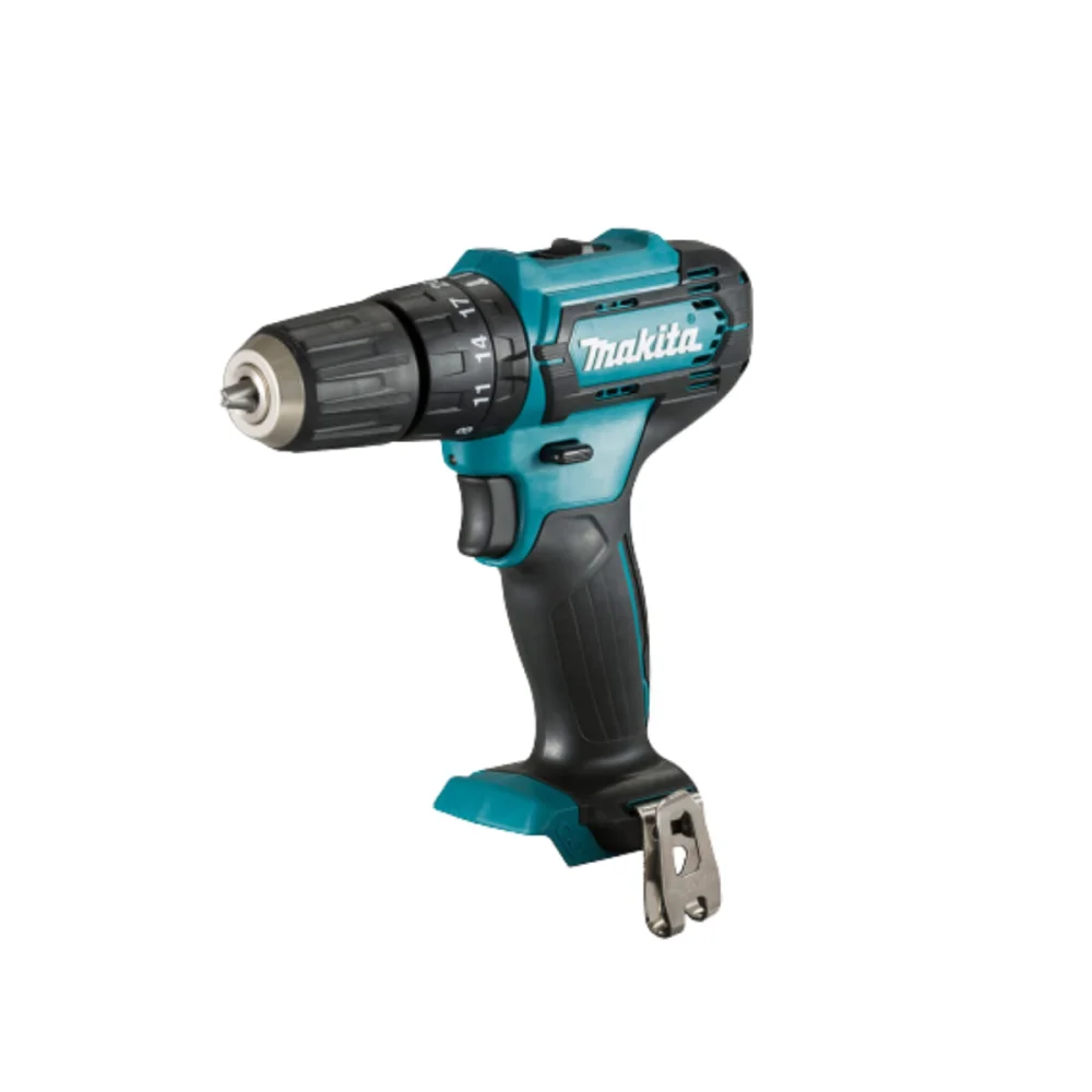 Kit Parafusadeira Furadeira Impacto HP333DZ Makita e 2 Baterias 4.0Ah e Carregador