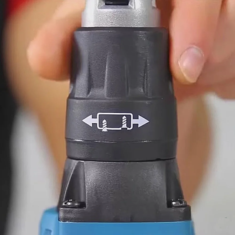 Kit Parafusadeira para Gesso FS4000 Makita e Caixa de Ferramentas 16 Pol