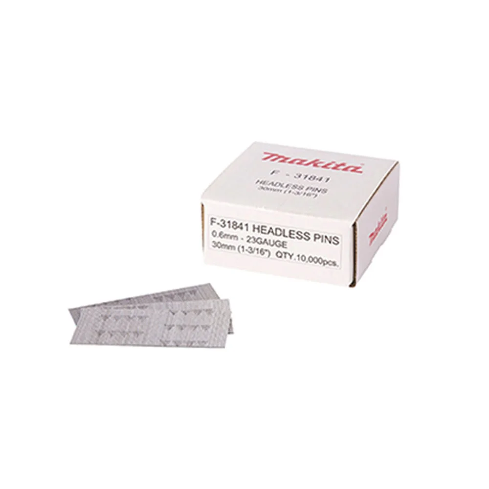 Kit Pinador à Bateria 18V DPT353Z Makita e Pinos F-31841 e Bateria e Carregador