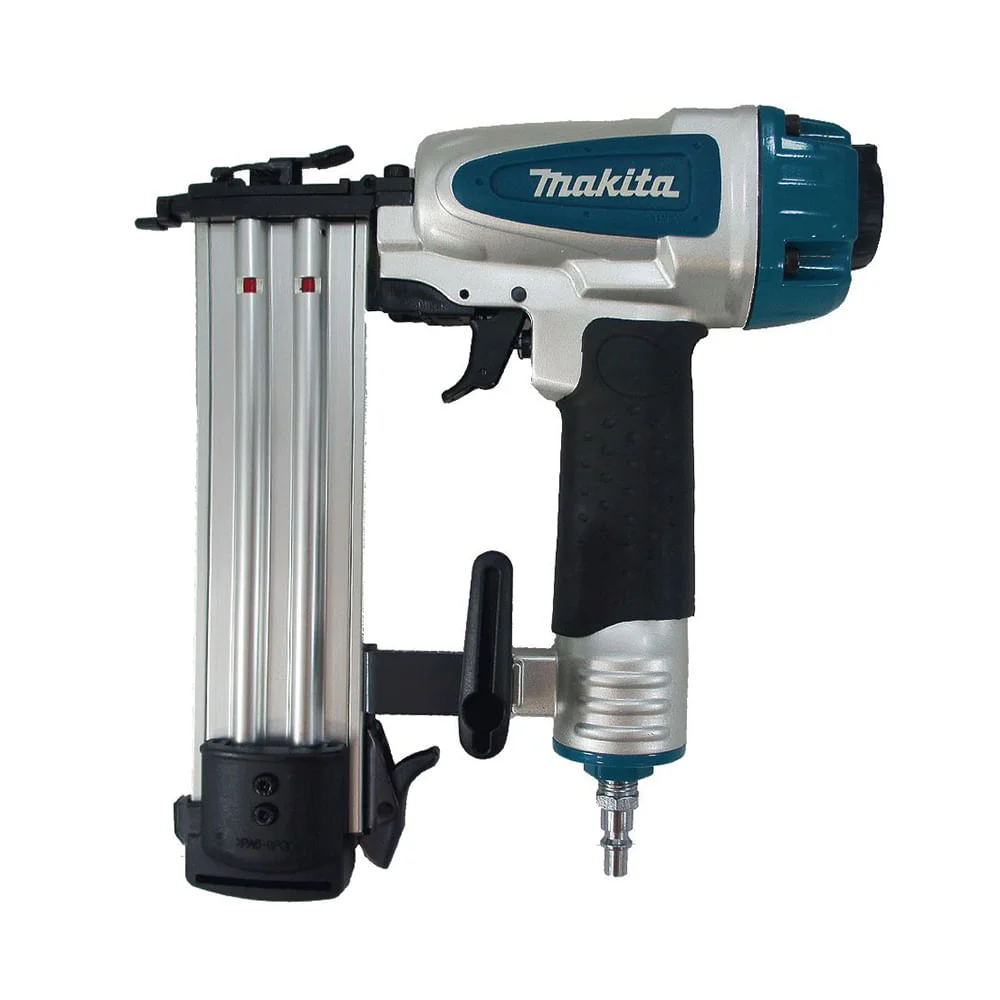 Kit Pinador Pneumático 15 a 50mm AF505N Makita e Pinos 40mm