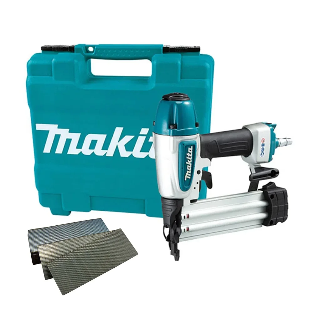 Kit Pinador Pneumático 18GA AF506 Makita e Pinos 20mm B-04313 5.000 peç