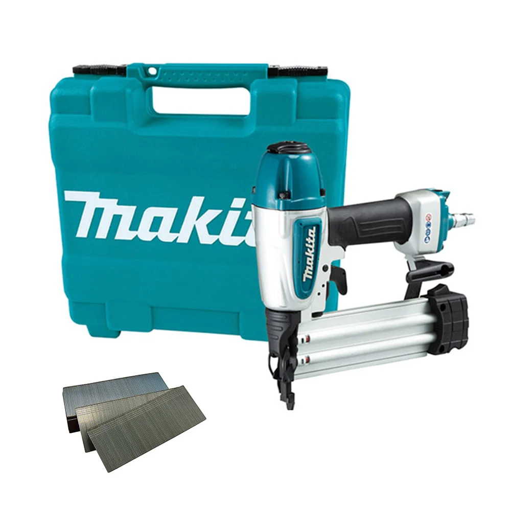 Kit Pinador Pneumático 18GA AF506 Makita e Pinos 25mm