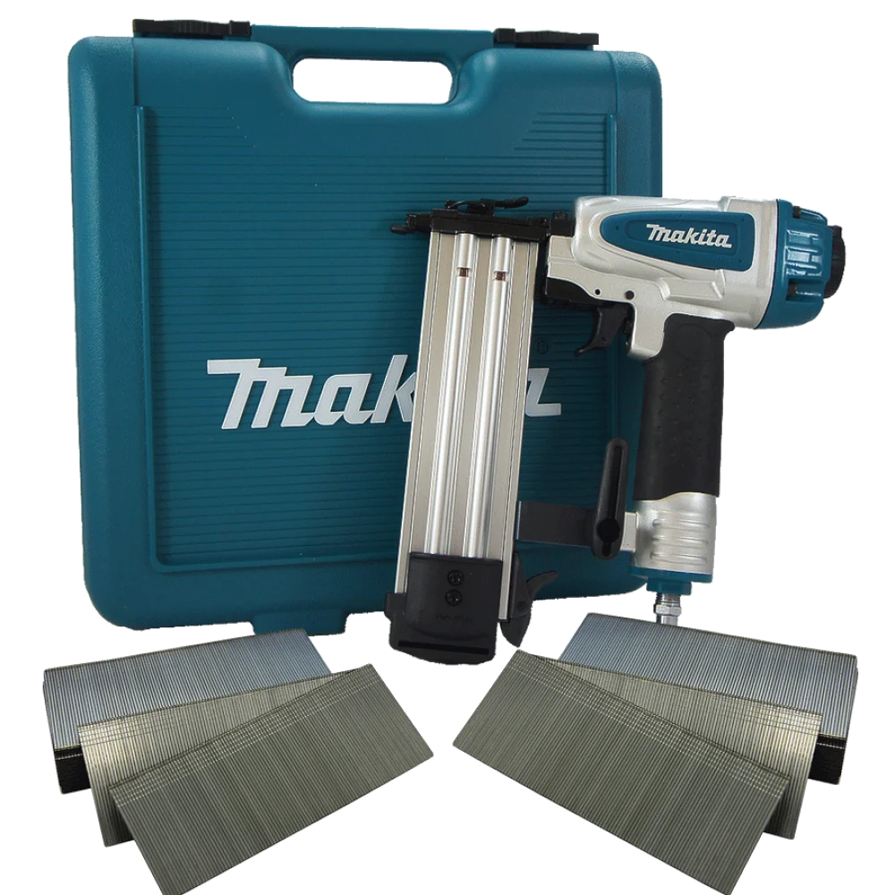 Kit Pinador Pneumático Af505 P Makita e Pinos para Pinadores F-25 e F-50