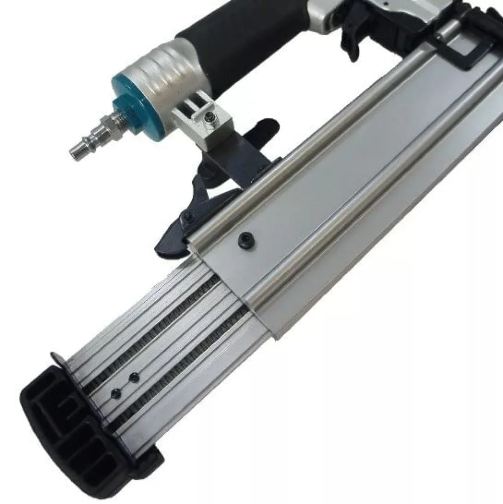 Kit Pinador Pneumático AF505N Makita e Óculos de Segurança Lente Âmbar