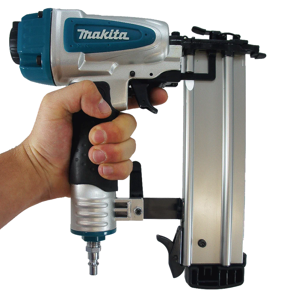 Kit Pinador Pneumático e Óculos de Segurança Af505 P Makita e 5.000 Pinos 20mm