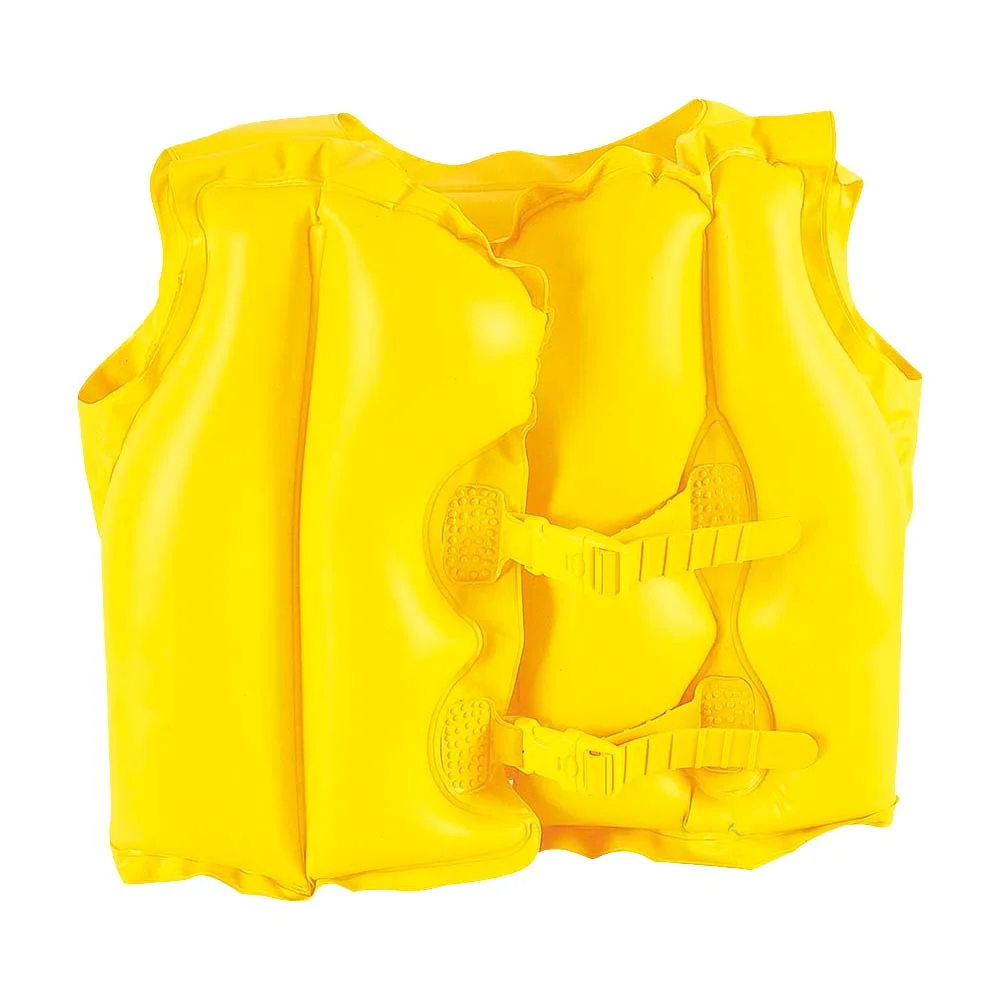 Kit Piscina 1000 Litros 001002 e Colete Boia Inflável Infantil Amarelo 1822 Mor