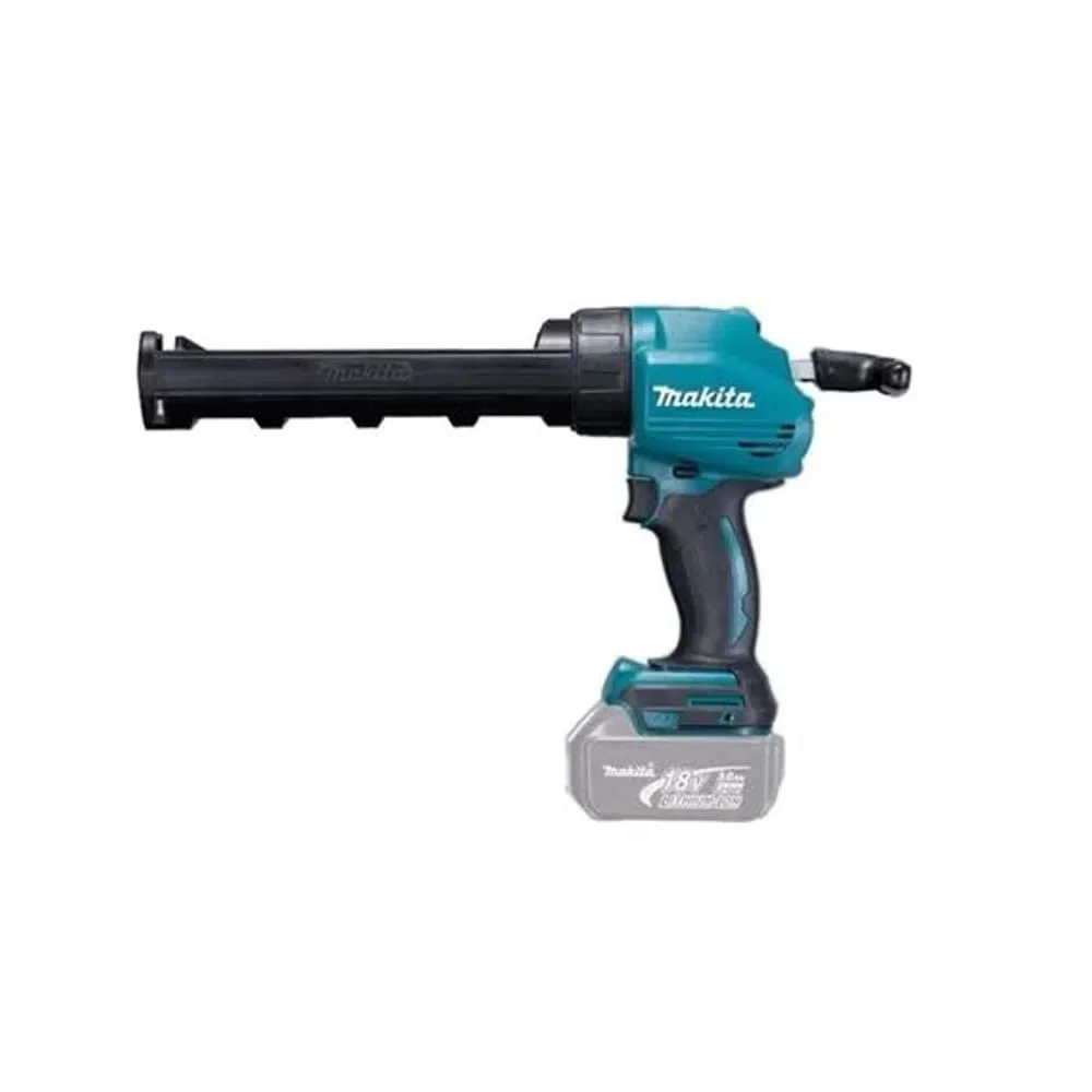Kit Pistola de Calafetagem 18V DCG180Z Makita e Bateria 18V 3.0Ah e Carregador