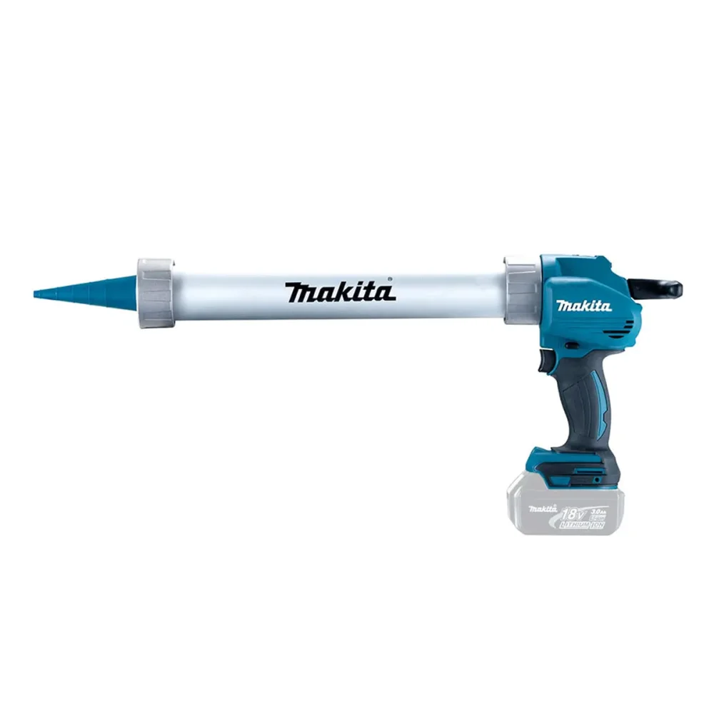 Kit Pistola de Calafetagem DCG180ZB Makita e Bateria 3.0Ah e Carregador DC18SD