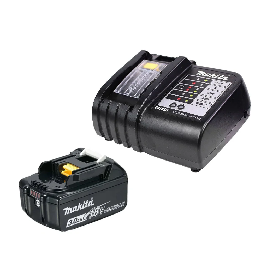 Kit Pistola de Calafetagem DCG180ZB Makita e Bateria 3.0Ah e Carregador DC18SD