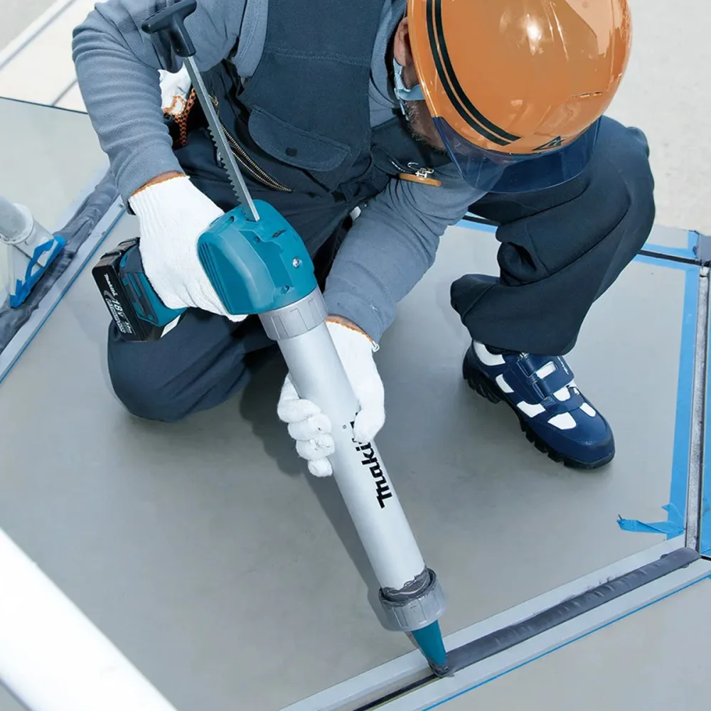 Kit Pistola de Calafetagem DCG180ZB Makita e Bateria 3.0Ah e Carregador DC18SD