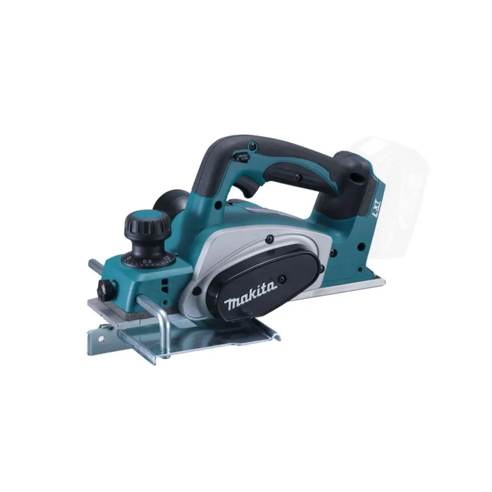 Kit Plaina 82mm à Bateria 18V DKP180Z Makita e Bateria 18V 3.0Ah e Carregador