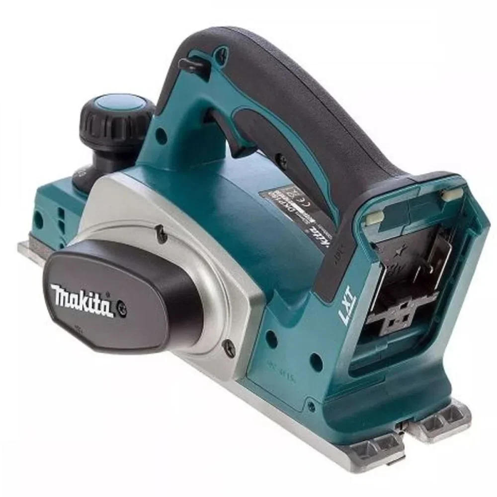 Kit Plaina 82mm à Bateria DKP180Z Makita e Bateria 18V e Carregador e Bolsa