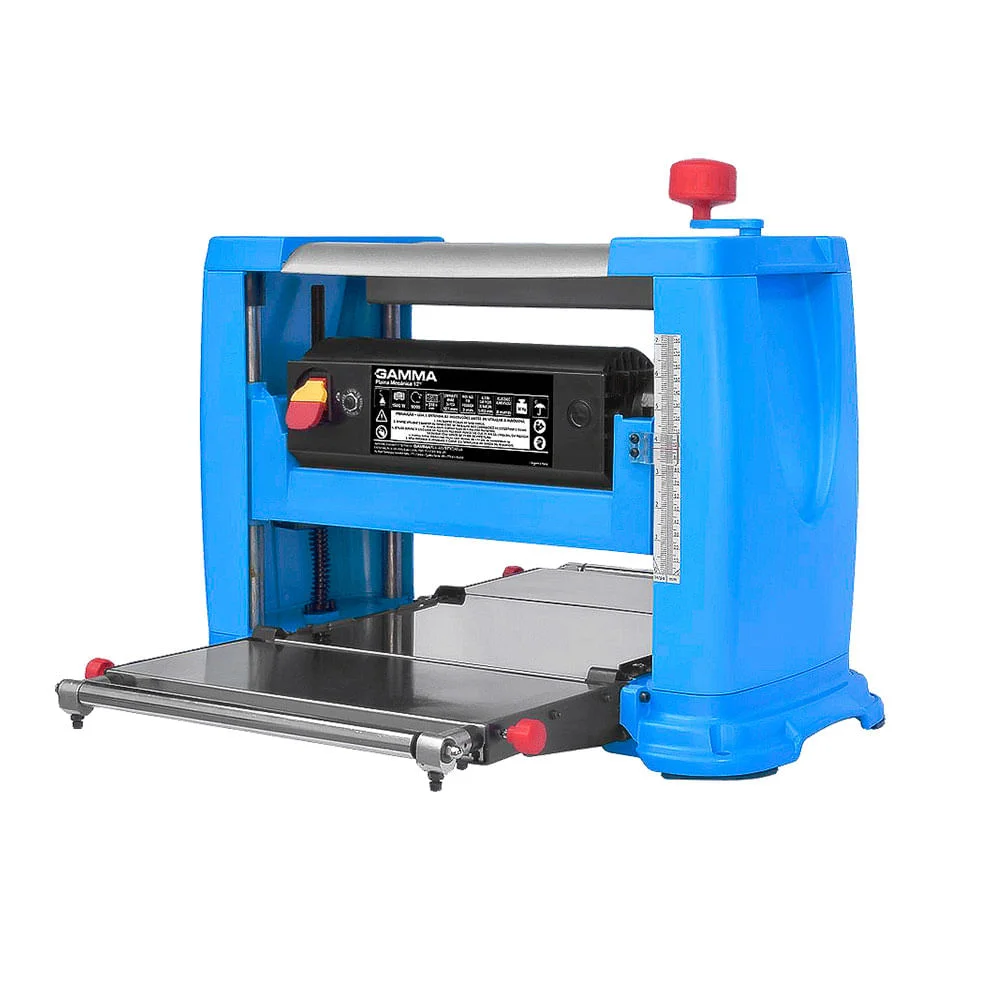 Kit Plaina Desengrosso 1500 Watts G683BR Gamma e 4Mordente para Marceneiro 4095