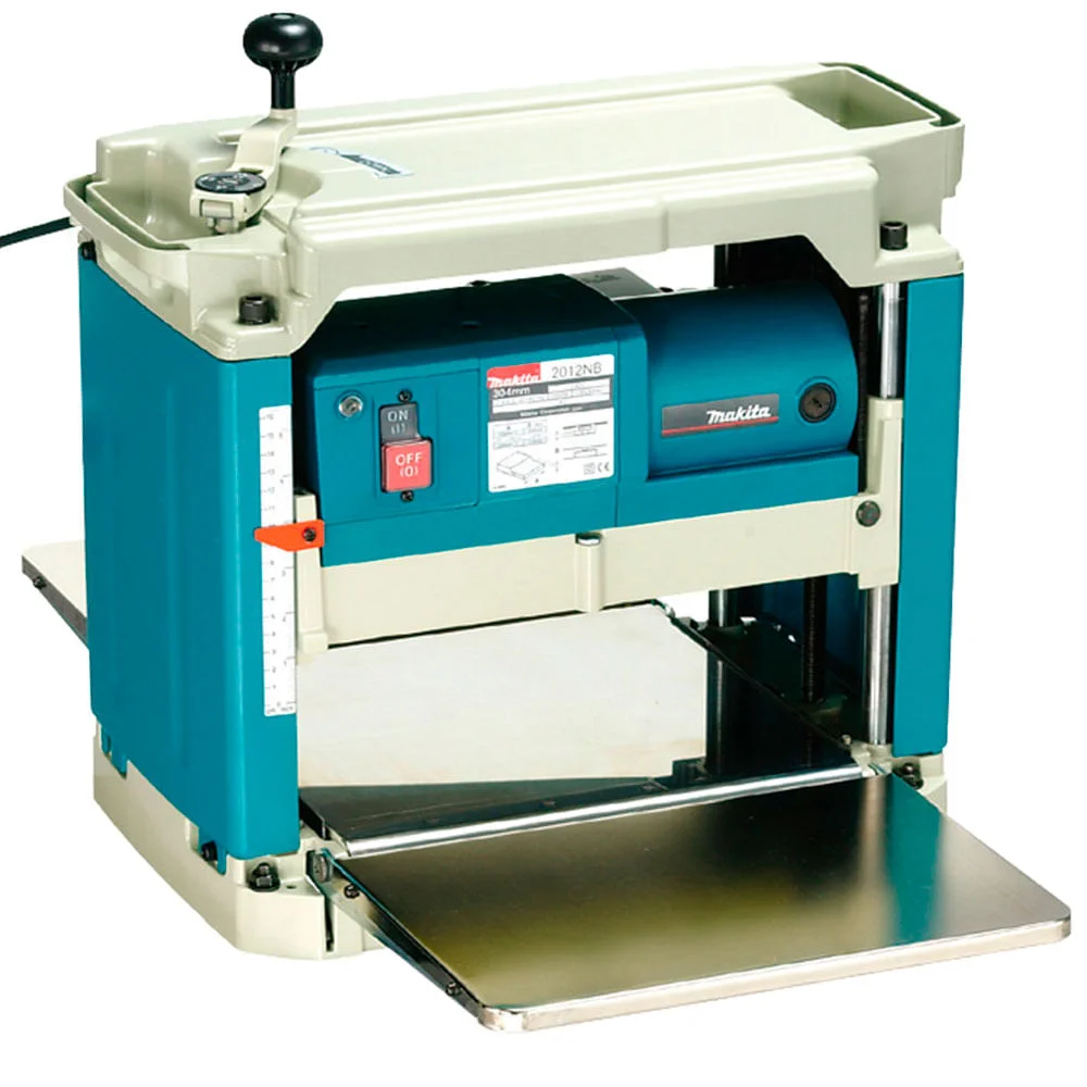 Kit Plaina Desengrosso 2012NB Makita e Combo Ferramentas Gerais 5 Peç