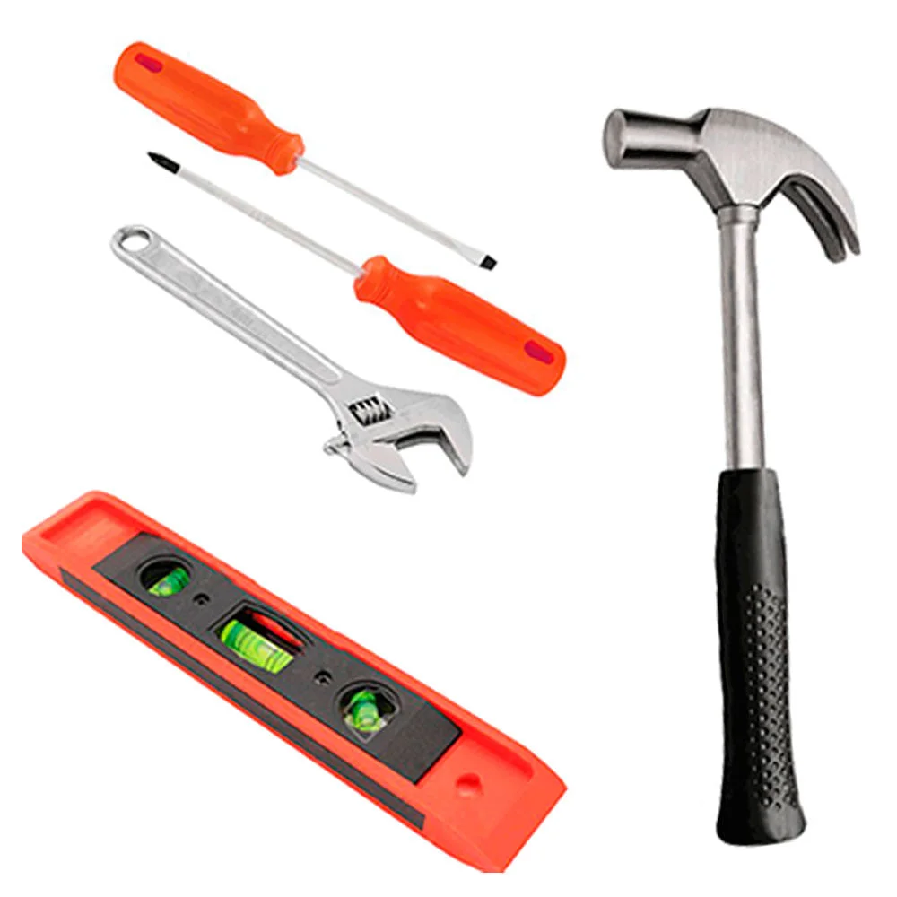 Kit Plaina Desengrosso 2012NB Makita e Combo Ferramentas Gerais 5 Peç