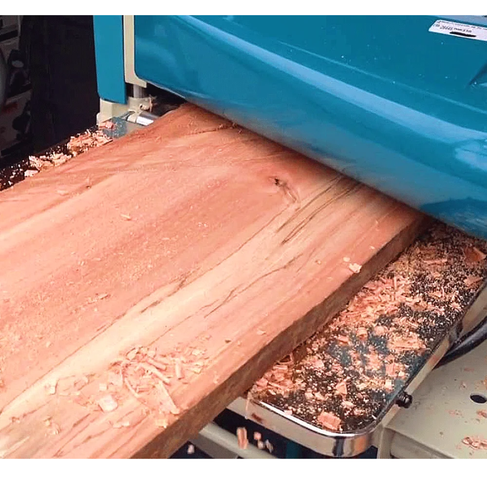 Kit Plaina Desengrosso 2012NB Makita e Faca 2012NB e Mesa de Trabalho