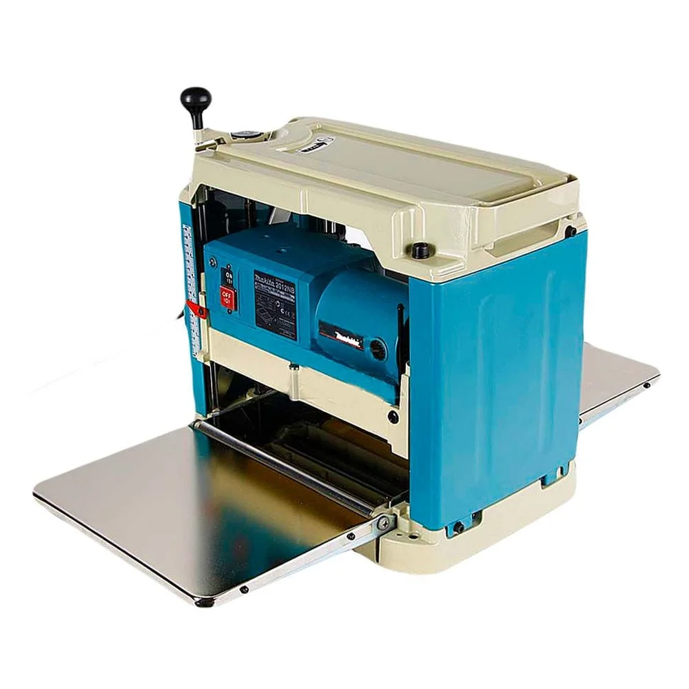 Kit Plaina Desengrosso 2012NB Makita e Faca para Desengrosso e Coletor de Pó