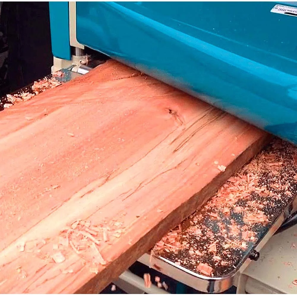 Kit Plaina Desengrosso 2012NB Makita e Faca para Desengrosso e Coletor de Pó