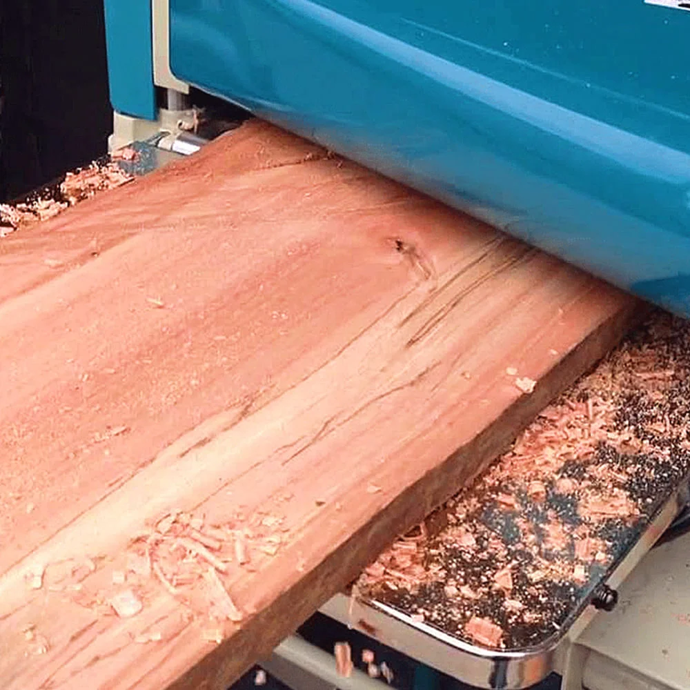 Kit Plaina Desengrosso 304mm 1650 Watts 2012NB e Mesa de Apoio Makita