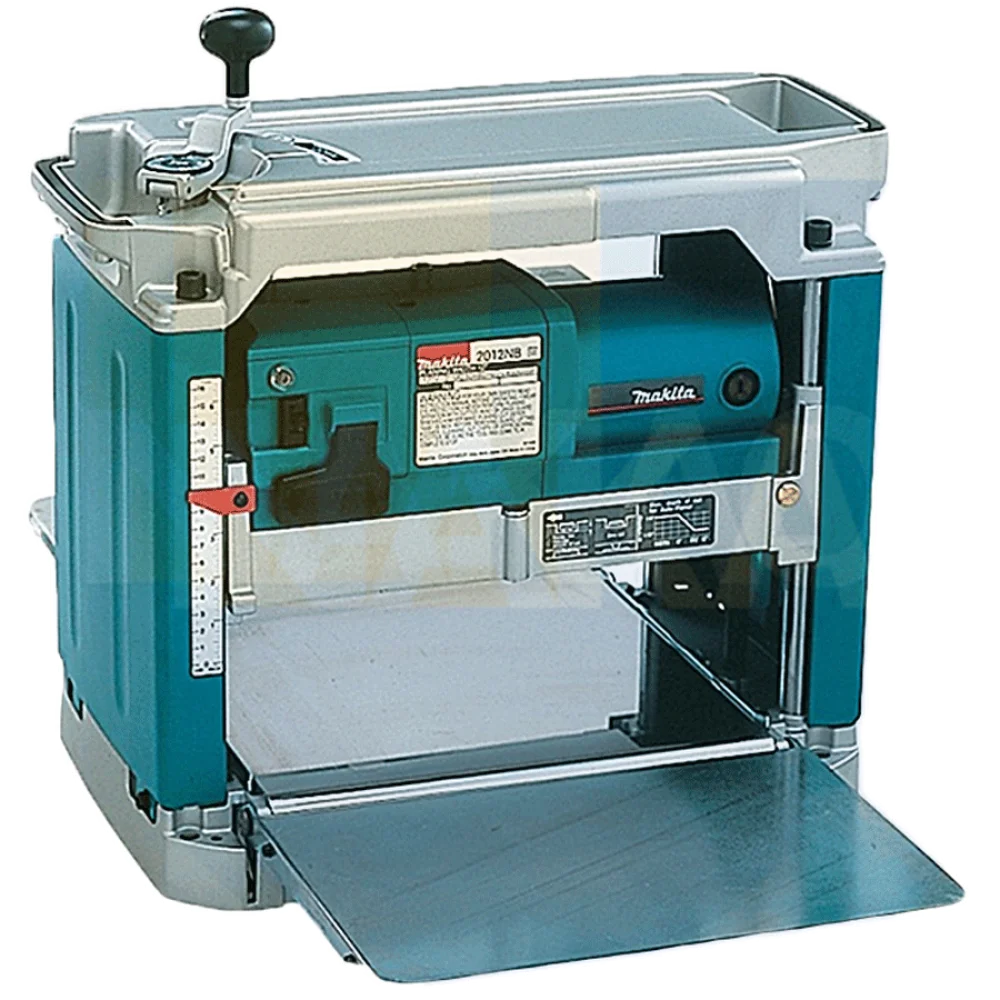 Kit Plaina Desengrosso 304mm 2012NB Makita e Faca para Desengrosso