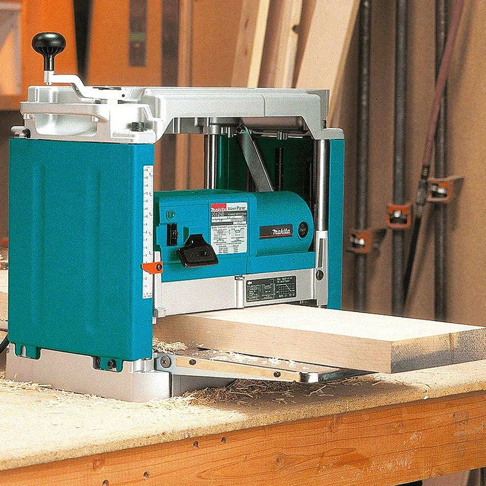 Kit Plaina Desengrosso 304mm 2012NB Makita e Faca para Desengrosso