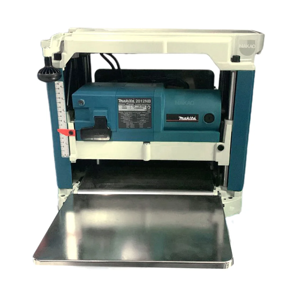 Kit Plaina Desengrosso 304mm 2012NB Makita e Faca para Desengrosso