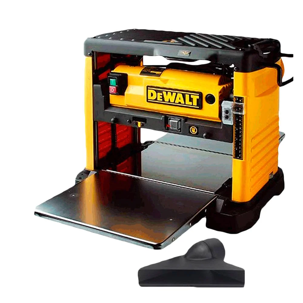 Kit Plaina Desengrosso Portátil 317mm DW733 DeWalt e Conjunto de Ferramentas 220 Volts